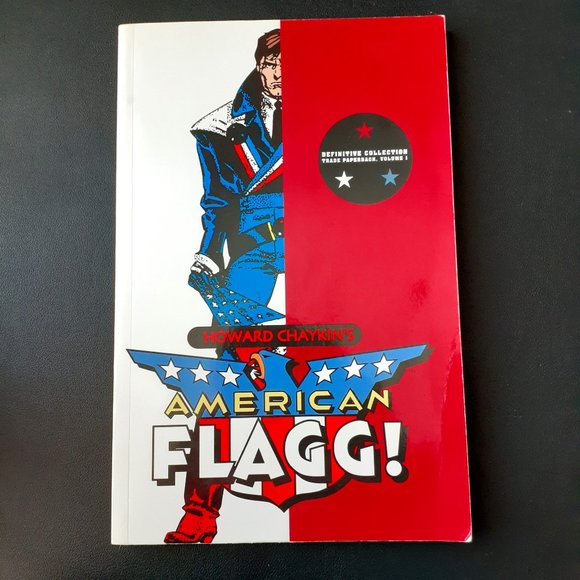 Howard Chaykin's American Flagg! Definitive Collection Trade Paperback Volume 1 - Picture 1 of 7
